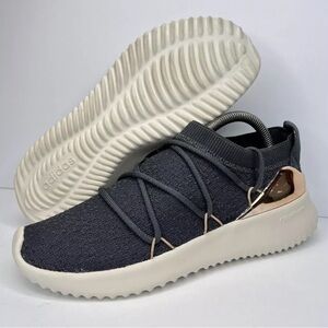 ADIDAS Women's Ultimamotion Running F37037 Grey/Rose Gold Sz 8.5M Superb!